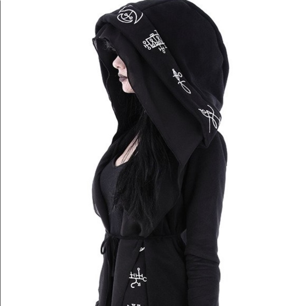 **SOLD ON MERC** Restyle | “Demon Hoodie” - Picture 3 of 10